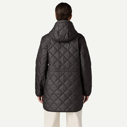 Women's Diamond Quilted Parka - US 8497