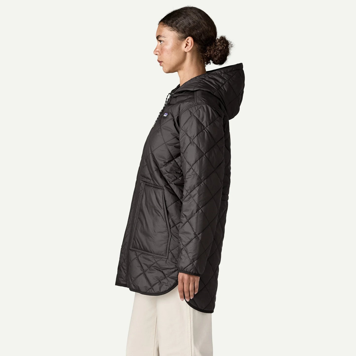 Women's Diamond Quilted Parka - US 8497