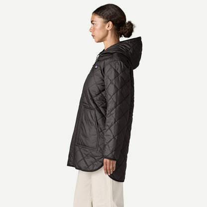 Women's Diamond Quilted Parka - US 8497