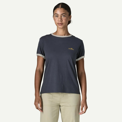 Women's Fitz Roy Foothills Ringer Tee - US 8965