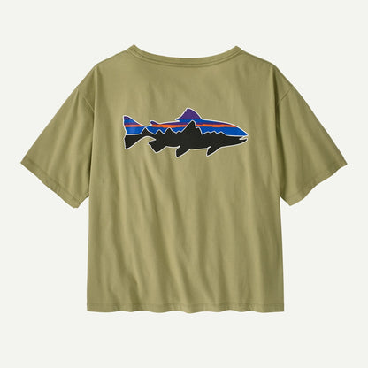 Women's Fitz Roy Trout Easy-Cut T-Shirt - US 0253
