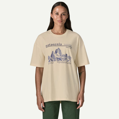 Women's Hut Tripper Skyline Oversized T-Shirt - US 9371