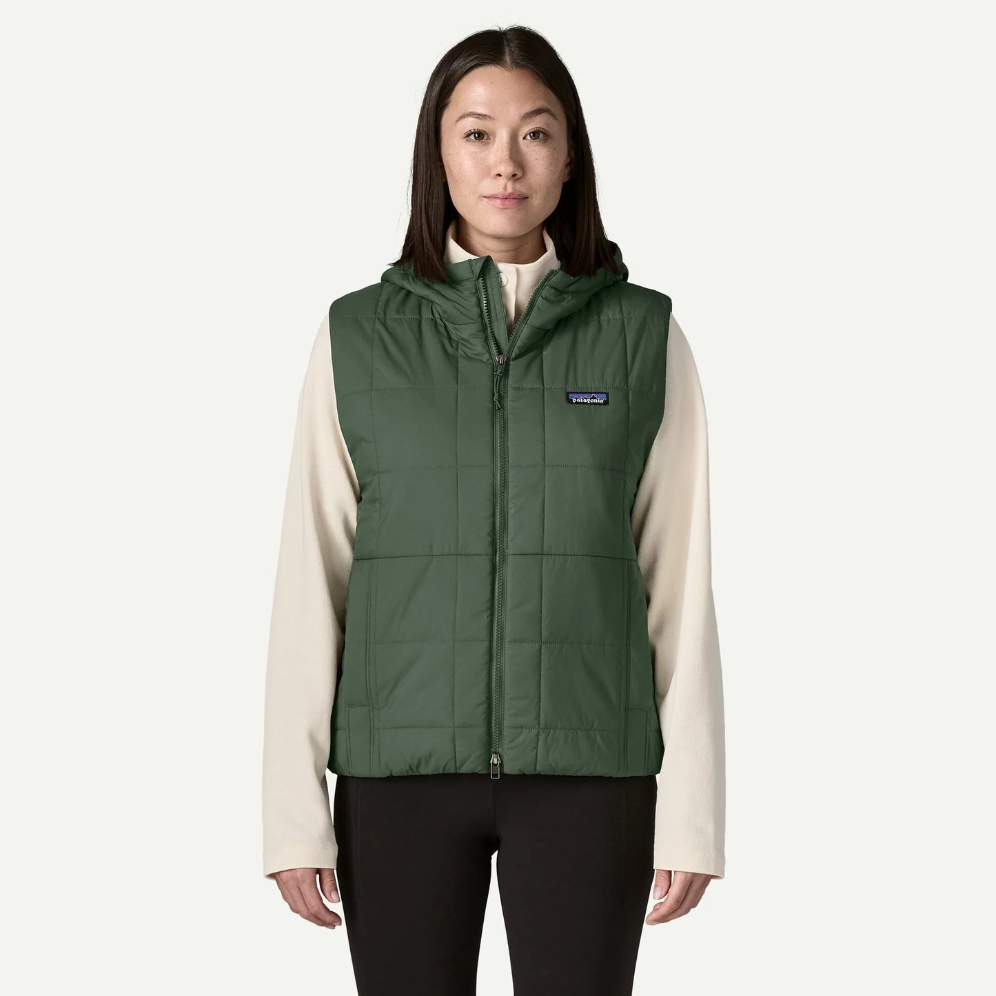 Women's Light Gust Hooded Vest - US 0319