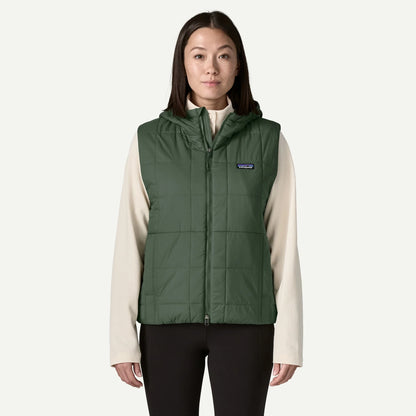 Women's Light Gust Hooded Vest - US 0319