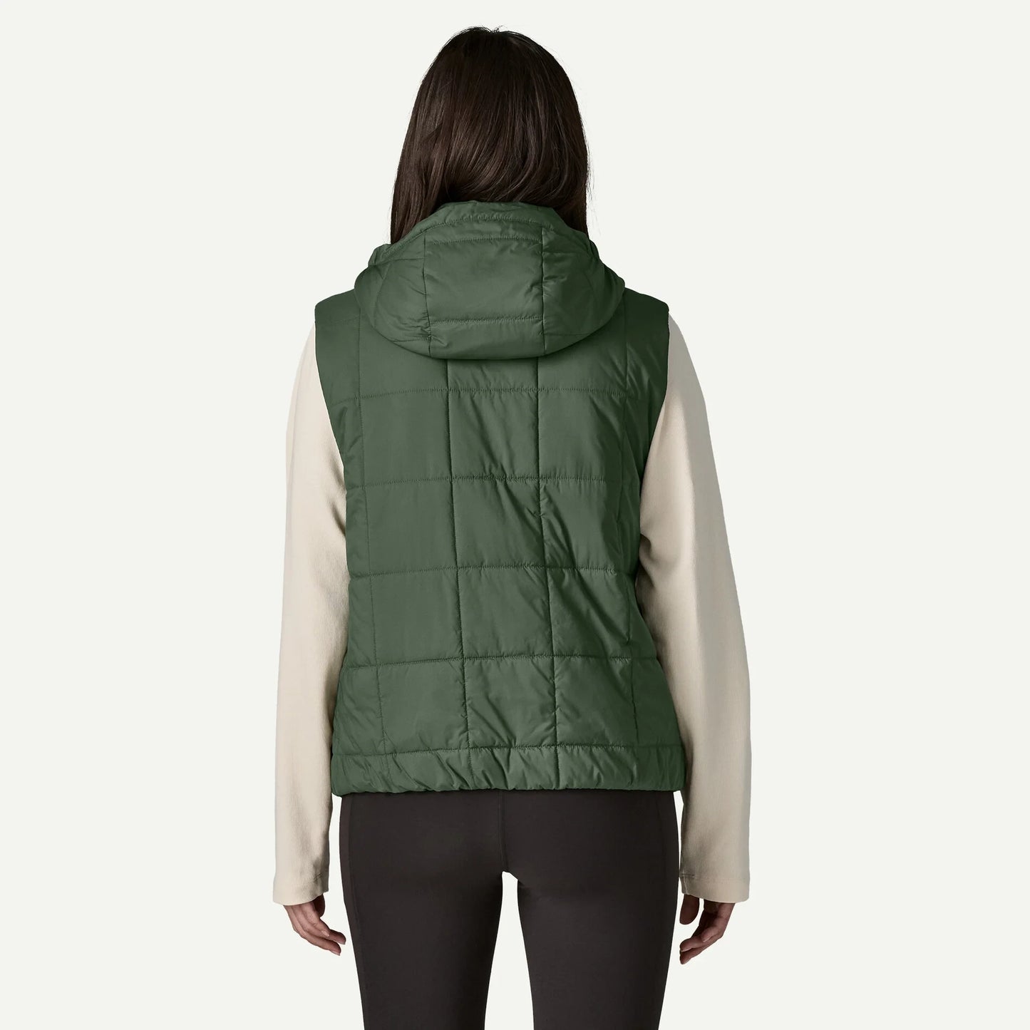 Women's Light Gust Hooded Vest - US 0476
