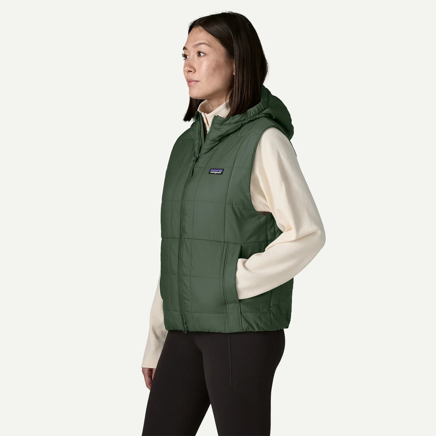 Women's Light Gust Hooded Vest - US 4480