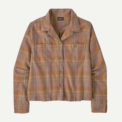 Women's Lightweight Fjord Flannel Camp Shirt - US 2963