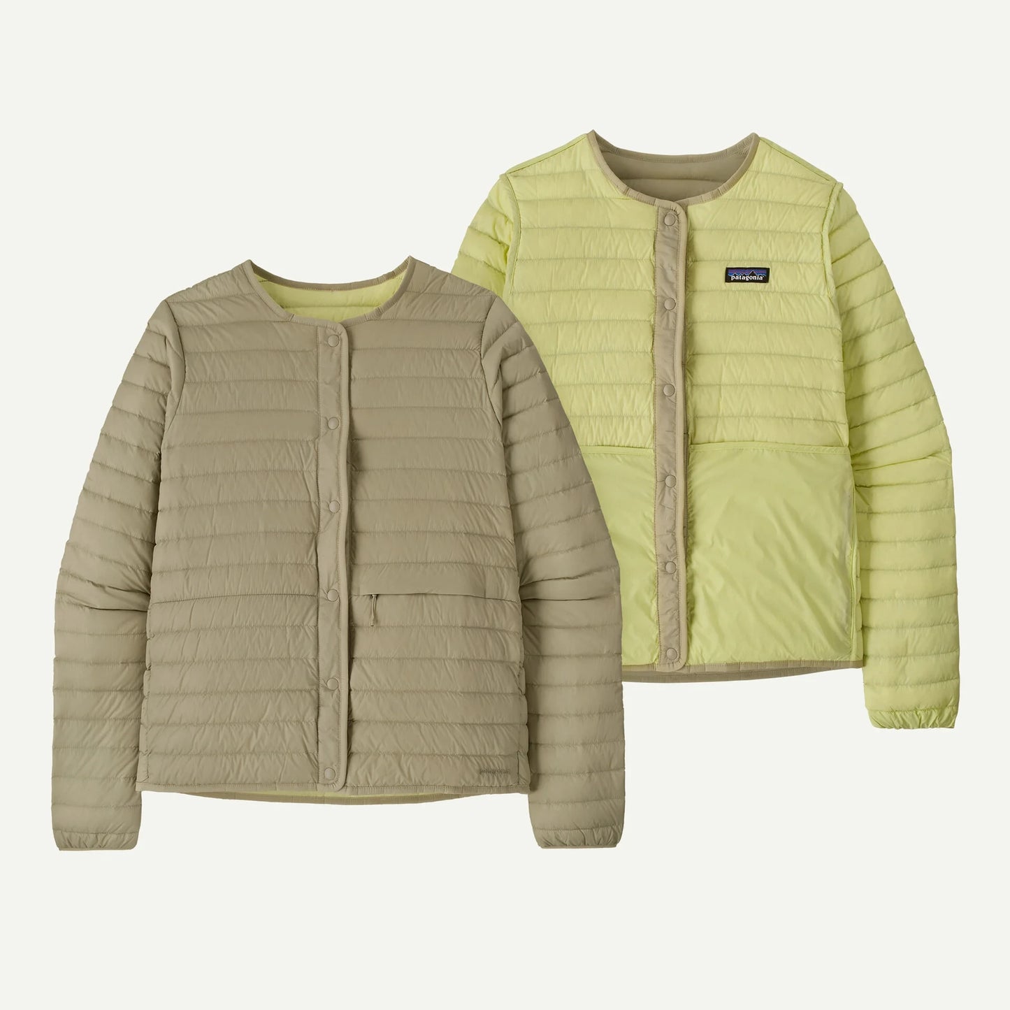 Women's Lightweight Reversible Down Sweater™ Cardigan - US 7554