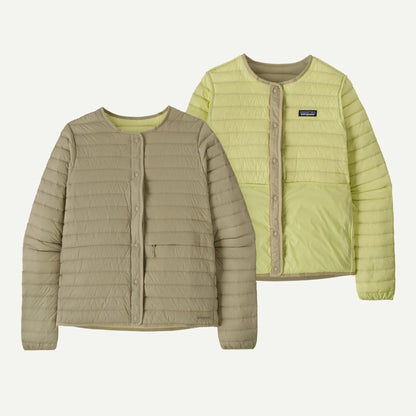 Women's Lightweight Reversible Down Sweater™ Cardigan - US 7554