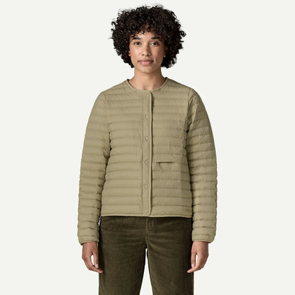 Women's Lightweight Reversible Down Sweater™ Cardigan - US 7554
