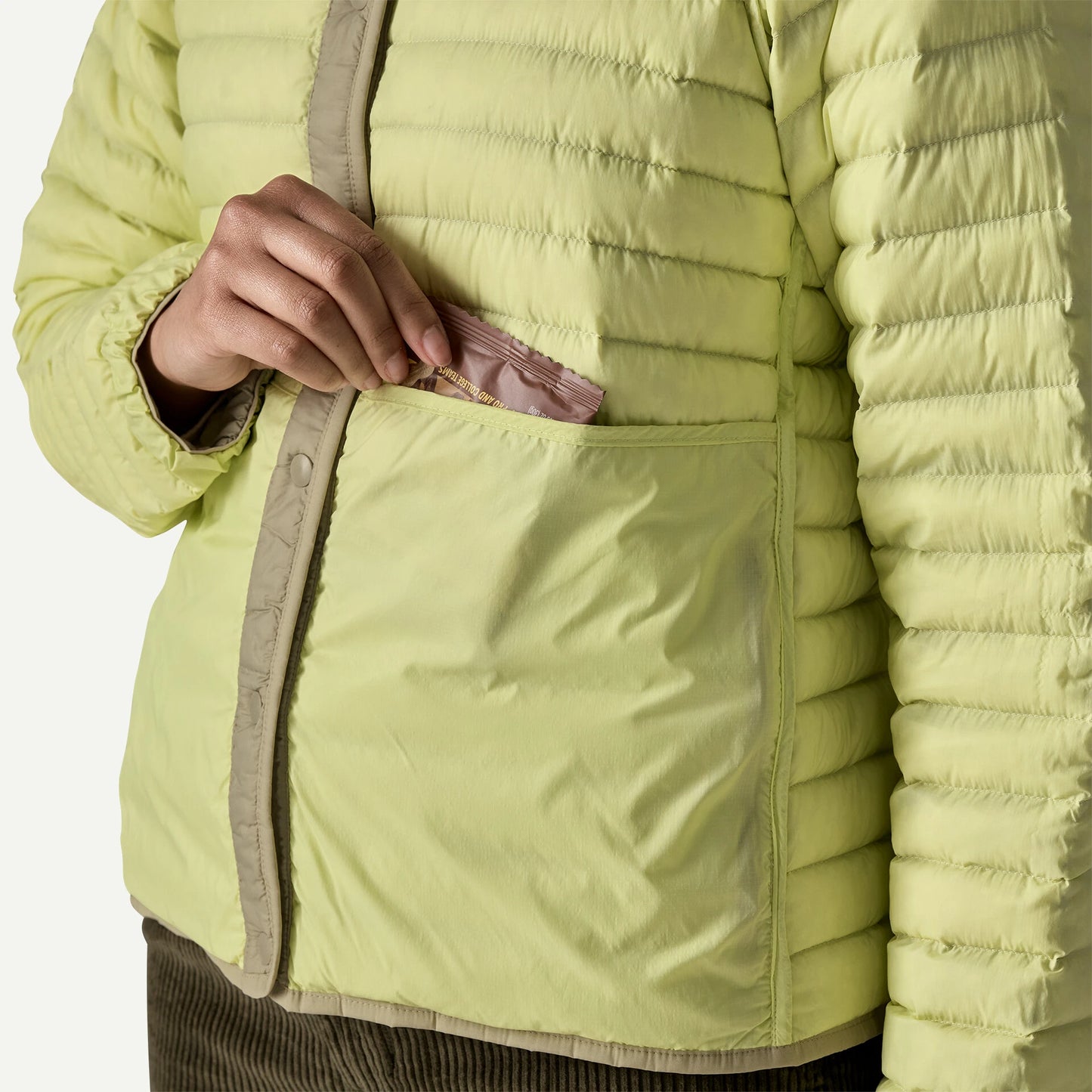 Women's Lightweight Reversible Down Sweater™ Cardigan - US 7554