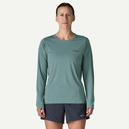 Women's Long-Sleeved Capilene® Cool Daily Shirt - Boardshort Logo - US 2965
