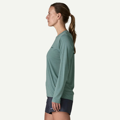 Women's Long-Sleeved Capilene® Cool Daily Shirt - Boardshort Logo - US 0923