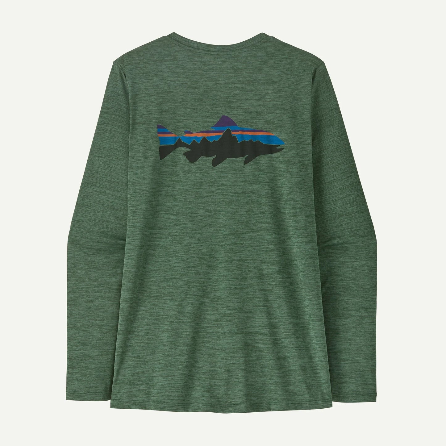 Women's Long-Sleeved Capilene® Cool Daily Shirt - Fitz Roy Trout - US 9330