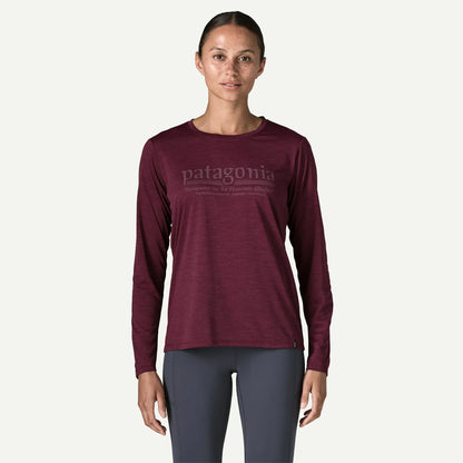 Women's Long-Sleeved Capilene® Cool Daily Shirt - Hut Tripper - US 7694