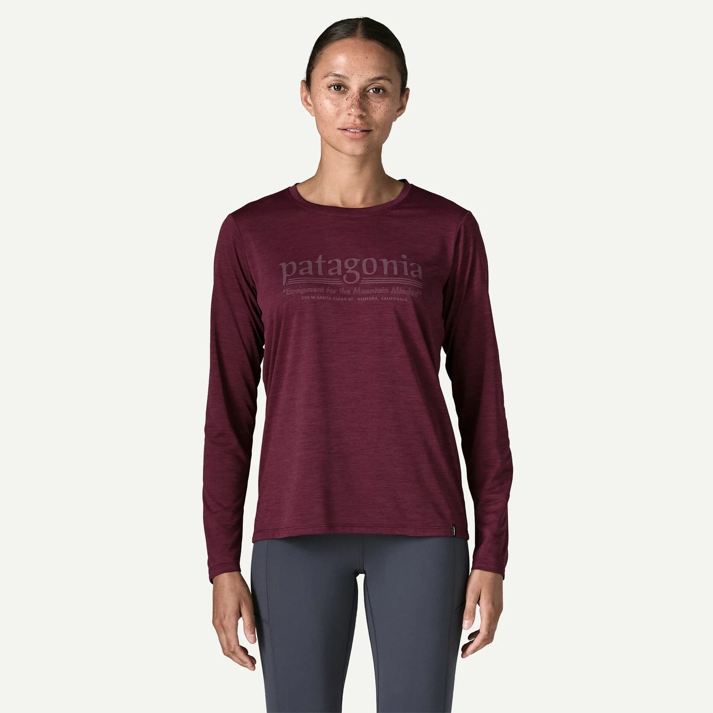 Women's Long-Sleeved Capilene® Cool Daily Shirt - Hut Tripper - US 0582