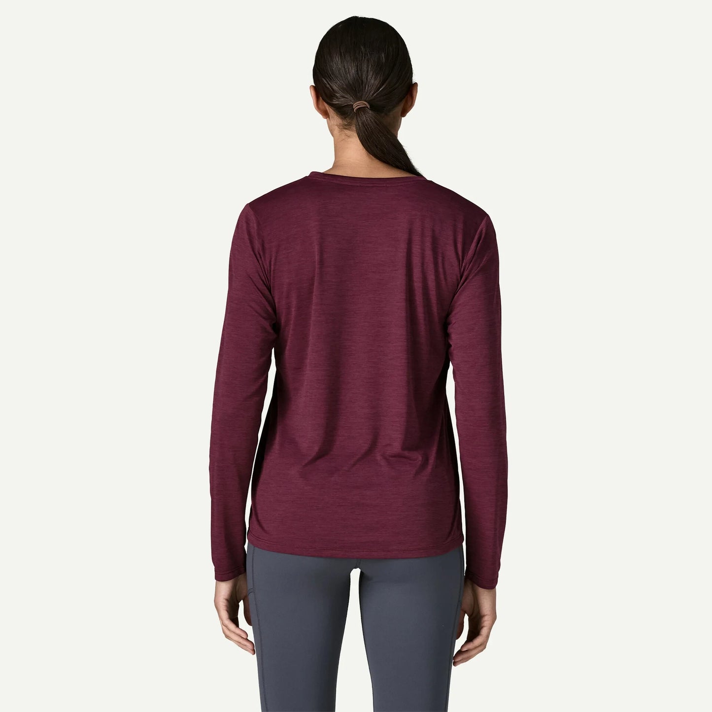 Women's Long-Sleeved Capilene® Cool Daily Shirt - Hut Tripper - US 7694