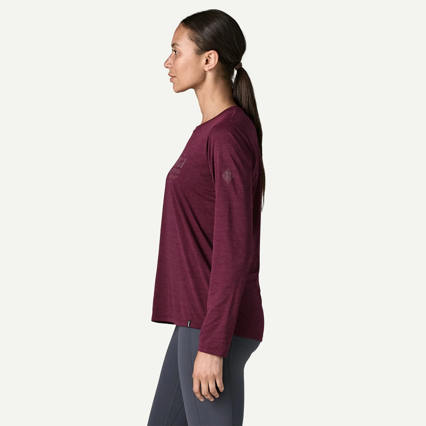 Women's Long-Sleeved Capilene® Cool Daily Shirt - Hut Tripper - US 0582