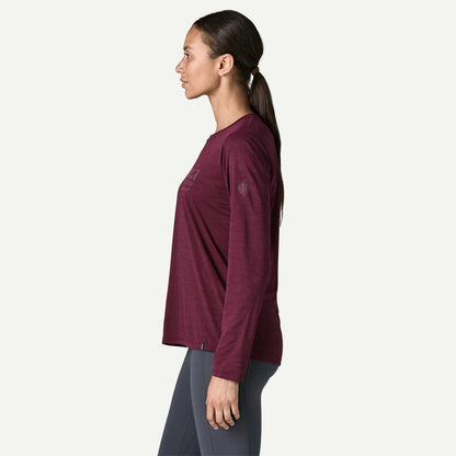 Women's Long-Sleeved Capilene® Cool Daily Shirt - Hut Tripper - US 0582