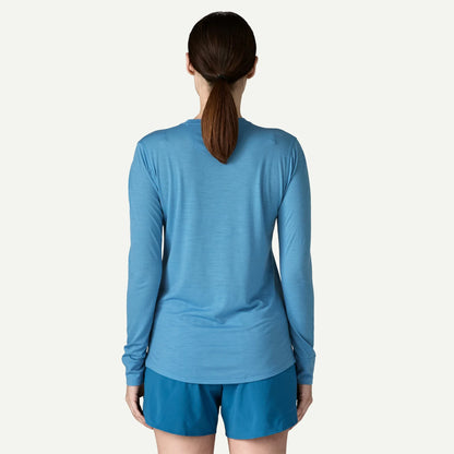 Women's Long-Sleeved Capilene® Cool Merino Blend Graphic Shirt - US 8441