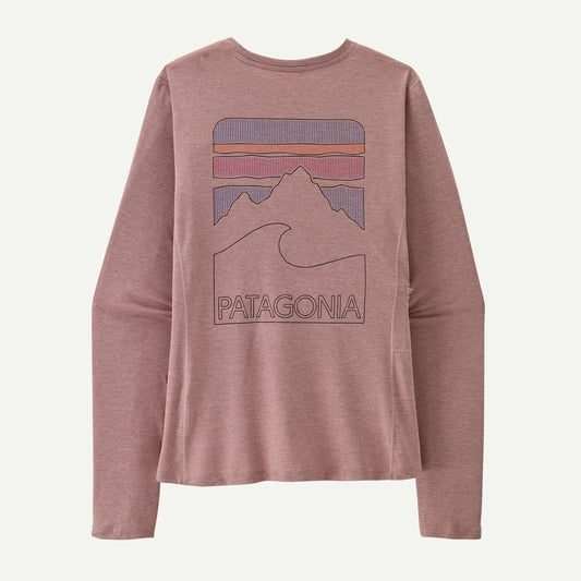 Women's Long-Sleeved Capilene® Cool Sun Shirt - Peak Visions - US 1245