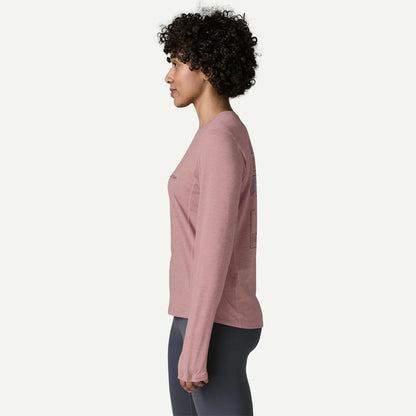 Women's Long-Sleeved Capilene® Cool Sun Shirt - Peak Visions - US 9277