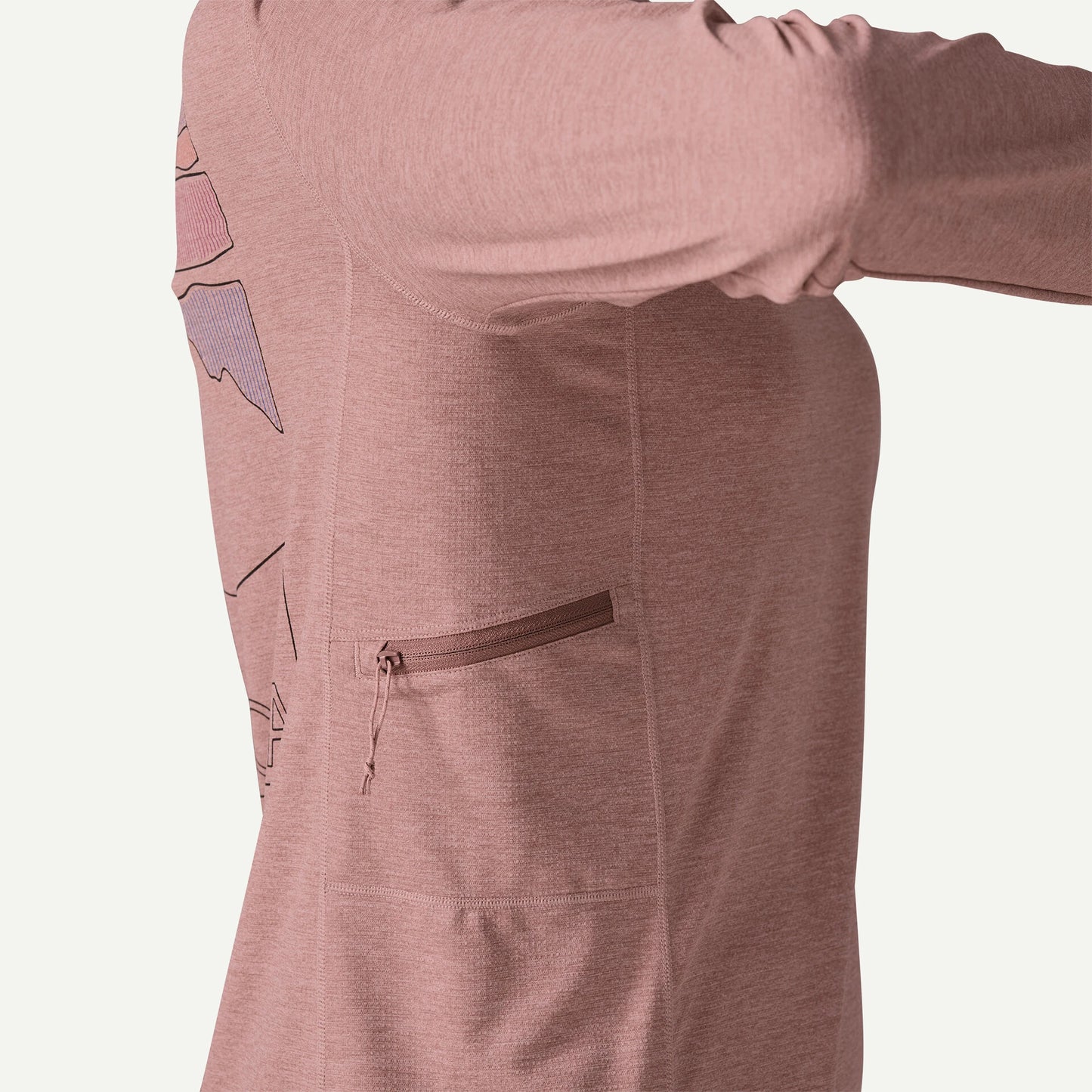 Women's Long-Sleeved Capilene® Cool Sun Shirt - Peak Visions - US 1245
