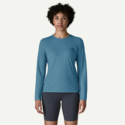 Women's Long-Sleeved Capilene® Cool Trail Shirt - Stratapeaks - US 7924