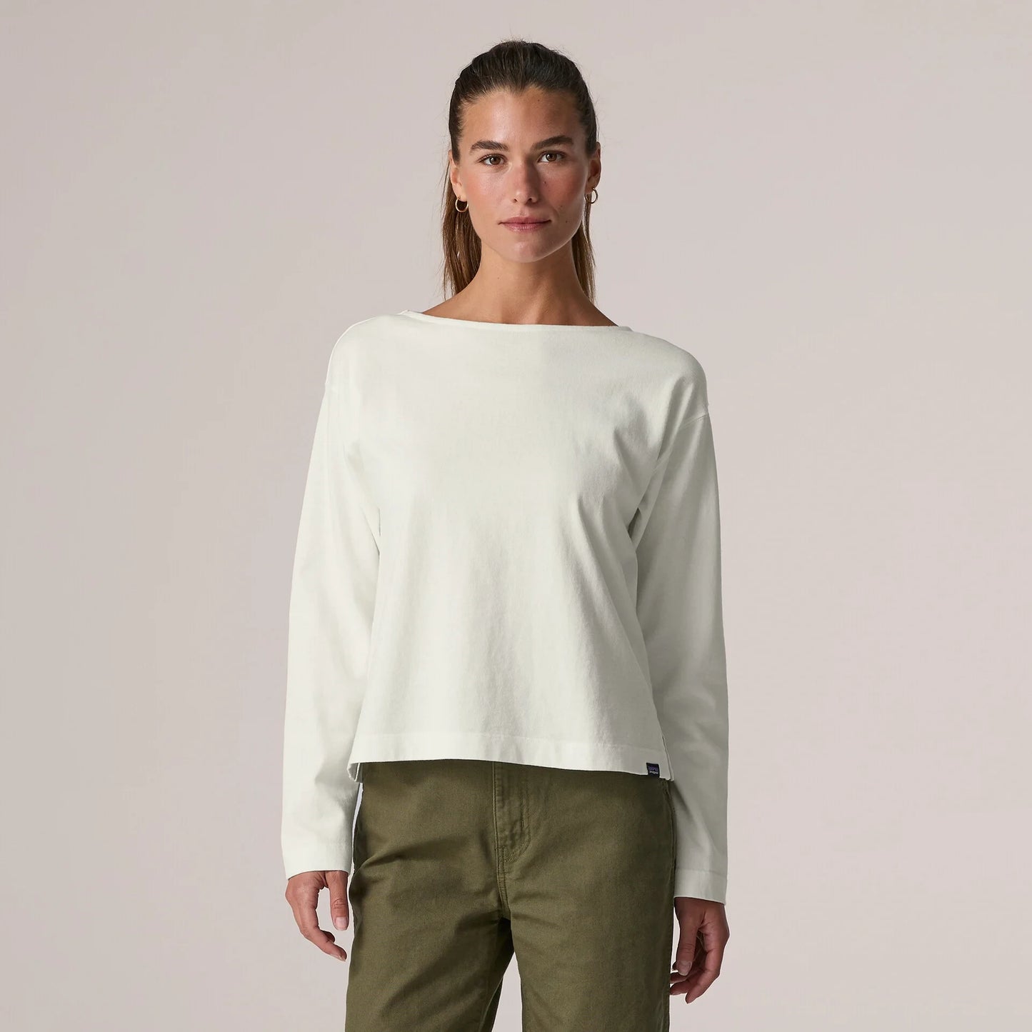 Women's Long-Sleeved Mariner Top - US 9045