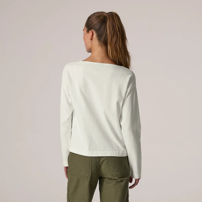 Women's Long-Sleeved Mariner Top - US 8580