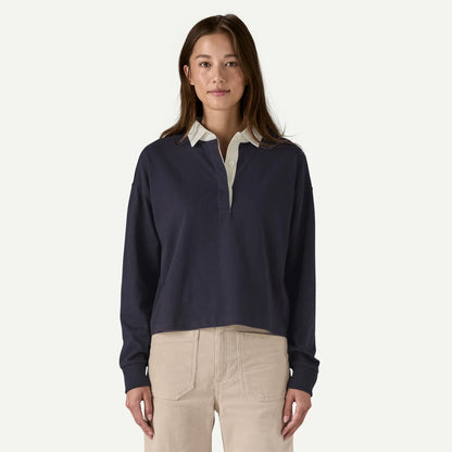 Women's Long-Sleeved Rugby Shirt - US 9006