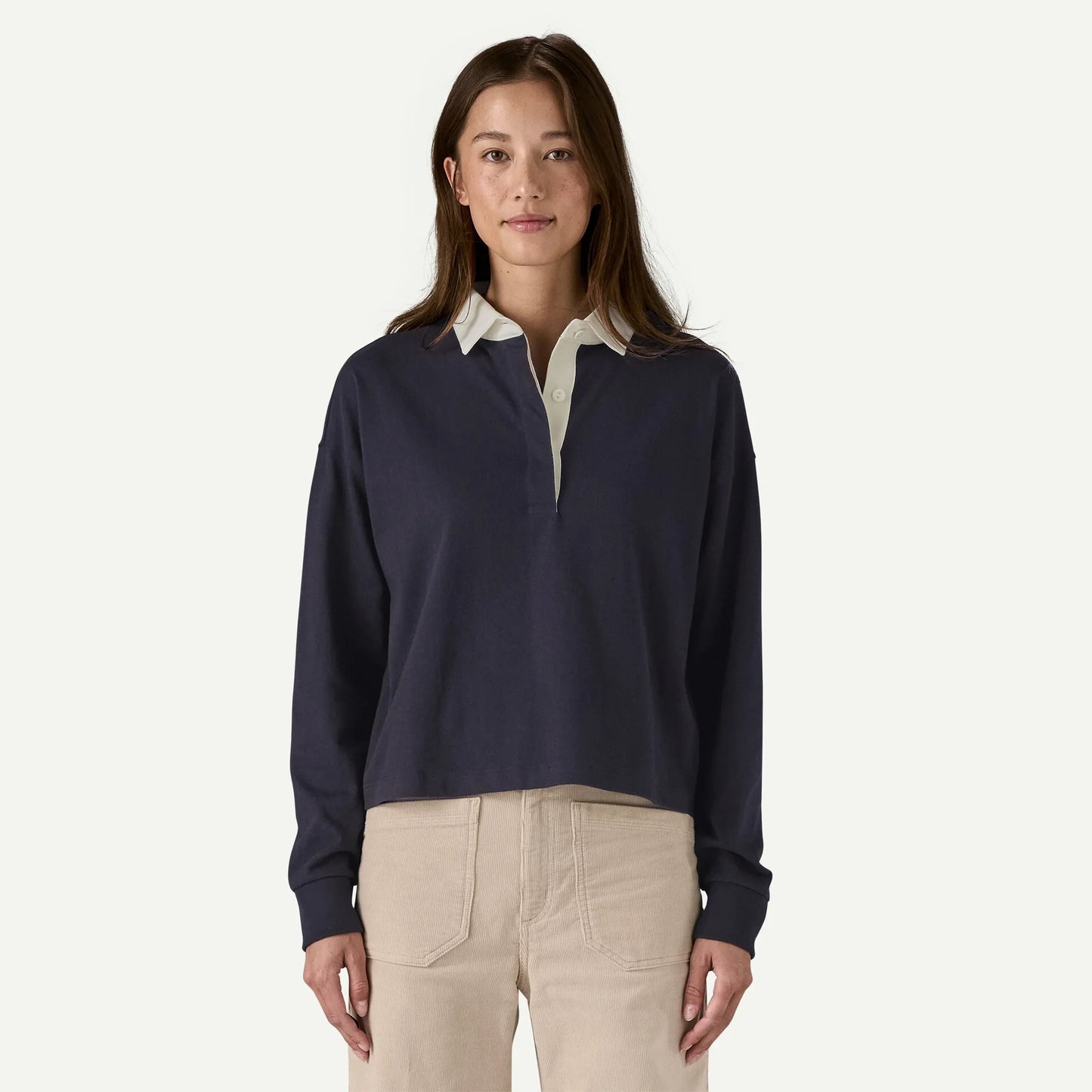 Women's Long-Sleeved Rugby Shirt - US 8545