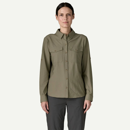 Women's Long-Sleeved Self-Guided Sun Shirt - US 6500