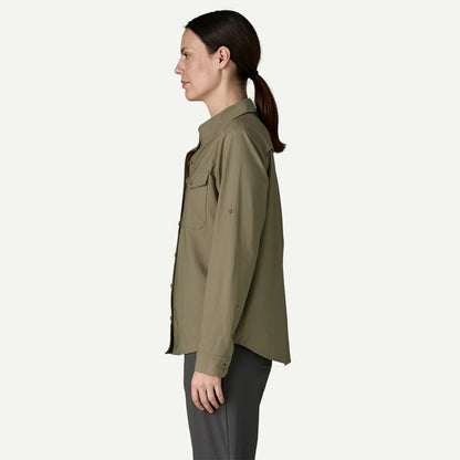 Women's Long-Sleeved Self-Guided Sun Shirt - US 6500