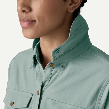 Women's Long-Sleeved Self-Guided Sun Shirt - US 6500