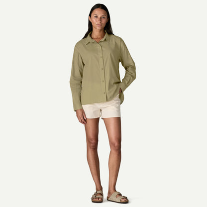 Women's Long-Sleeved Sunrise Stream Shirt - US 4473