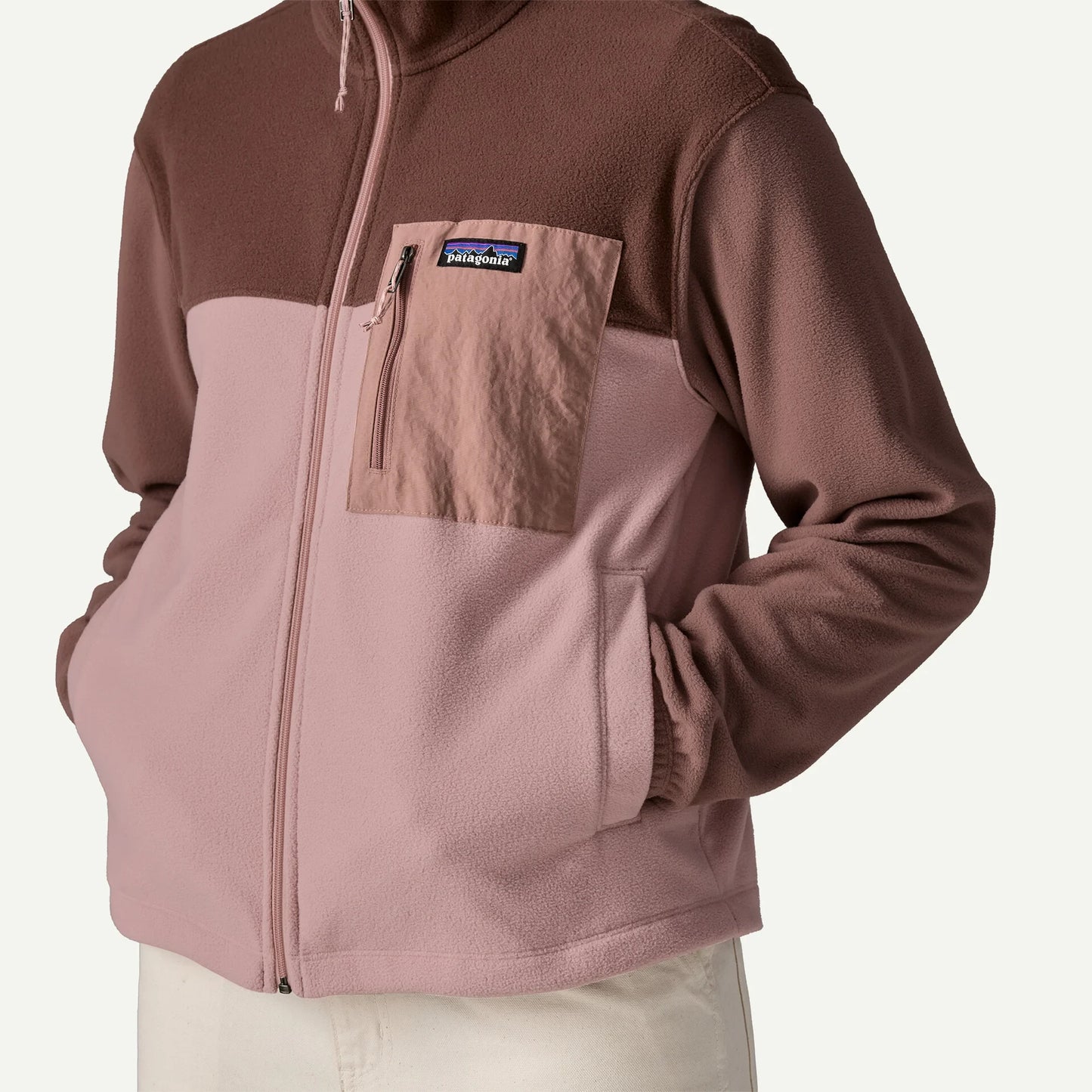 Women's Micro D® Fleece Patch Pocket Jacket - US 3196