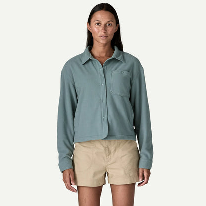 Women's Micro D® Fleece Shirt Jacket - US 7974