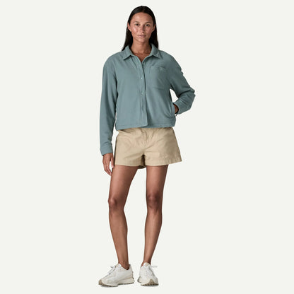 Women's Micro D® Fleece Shirt Jacket - US 1623