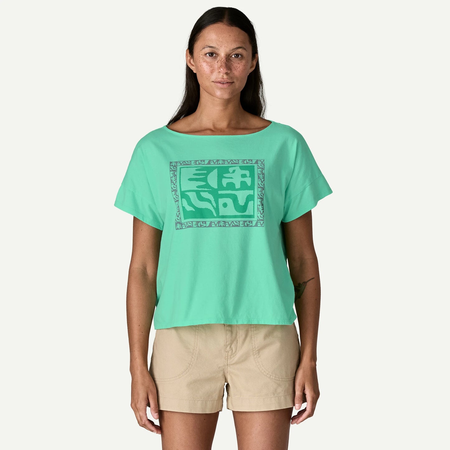 Women's Mother Rays Relaxed Drop-Sleeve T-Shirt - US 2130