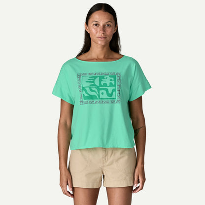 Women's Mother Rays Relaxed Drop-Sleeve T-Shirt - US 2130