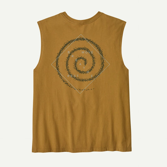 Women's Multi-Pitch Boxy Tank Top - US 4090