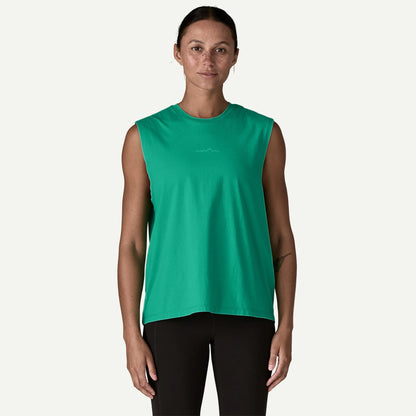 Women's Multi-Pitch Boxy Tank Top - US 9610