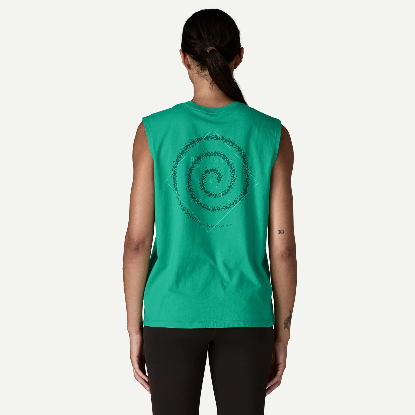 Women's Multi-Pitch Boxy Tank Top - US 7922