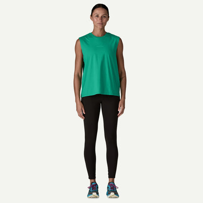 Women's Multi-Pitch Boxy Tank Top - US 7922
