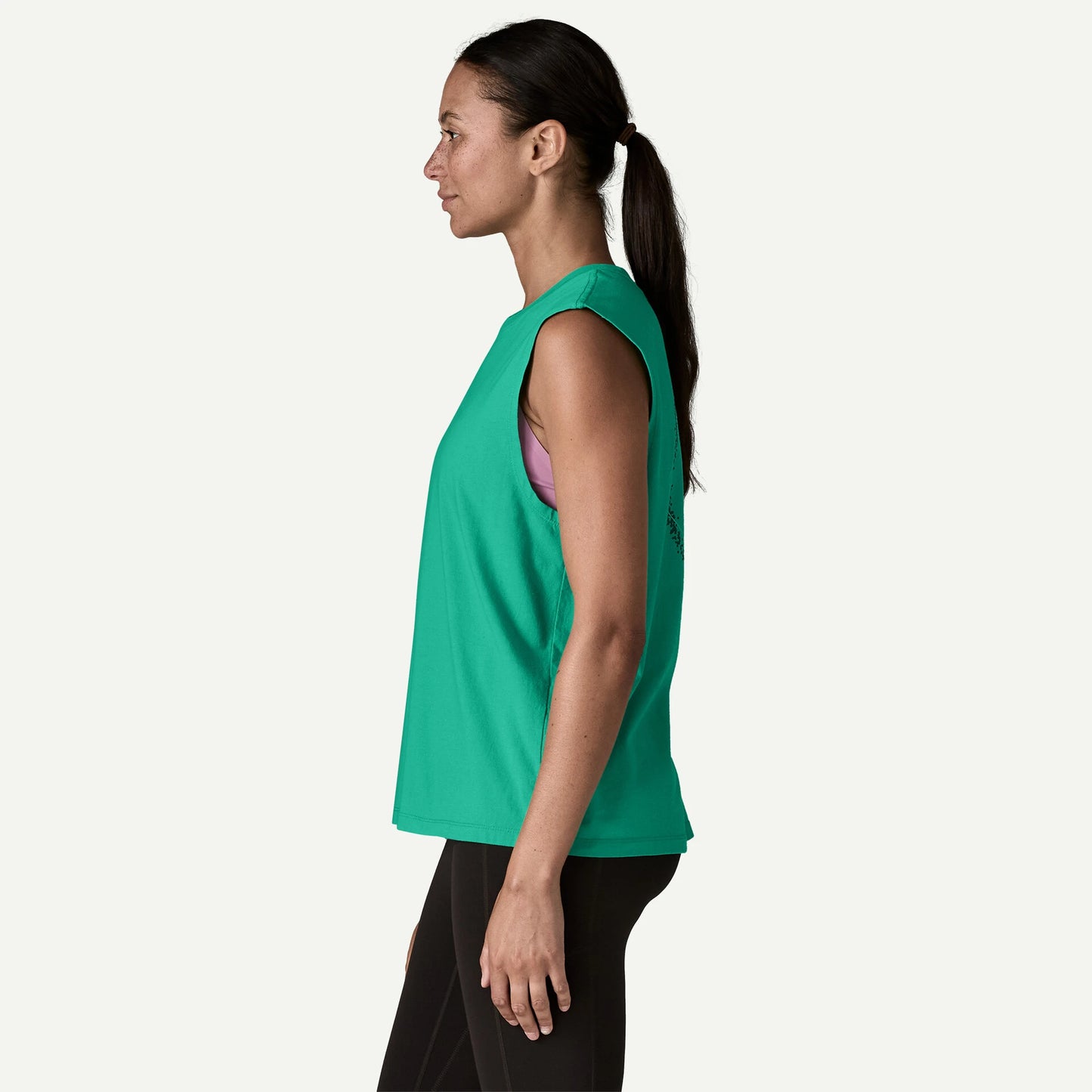 Women's Multi-Pitch Boxy Tank Top - US 7922