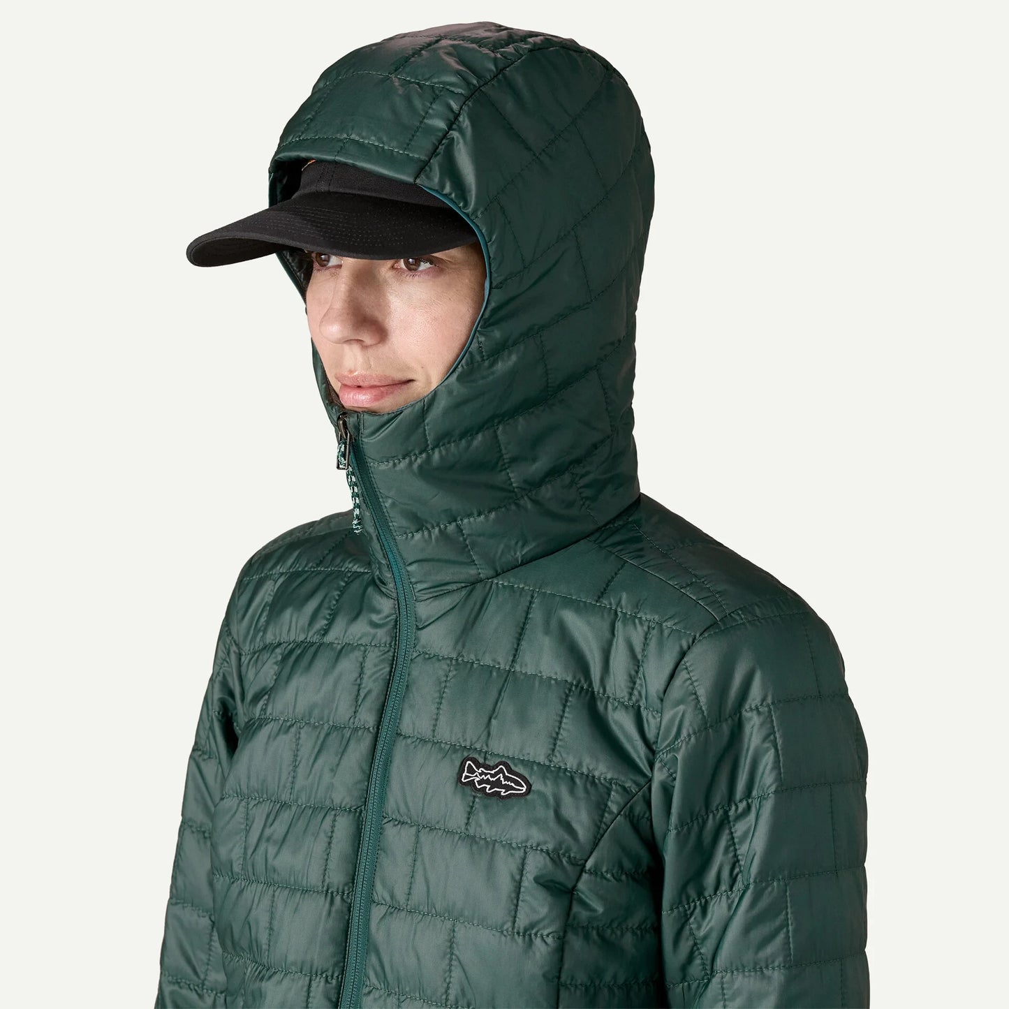 Women's Nano Puff® Fitz Roy Trout Hoody - US 1403