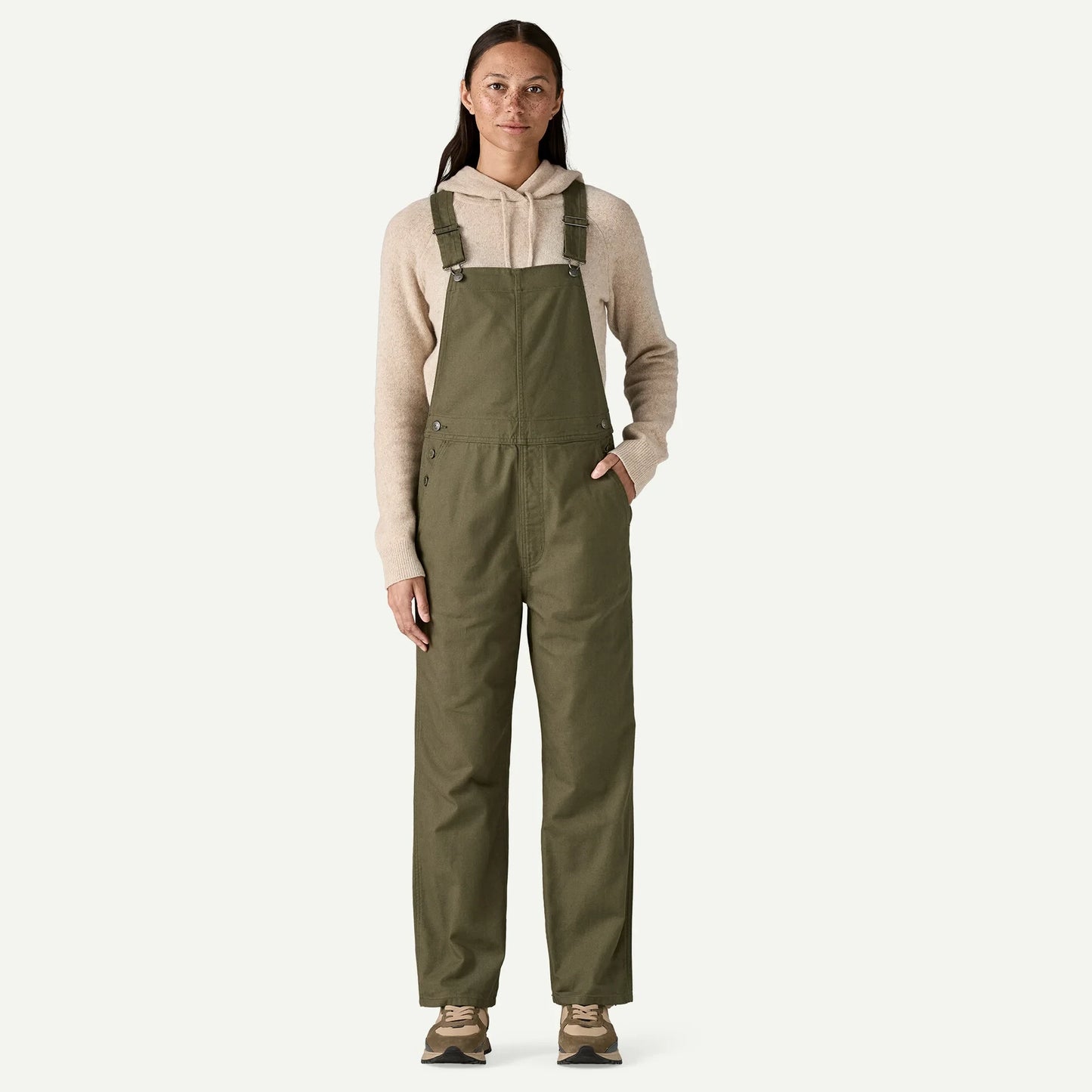 Women's Point Reyes Canvas Overalls - US 8105
