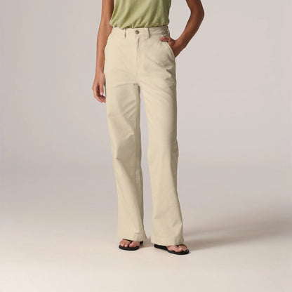 Women's Point Reyes Canvas Wide-Leg Pants - US 3179
