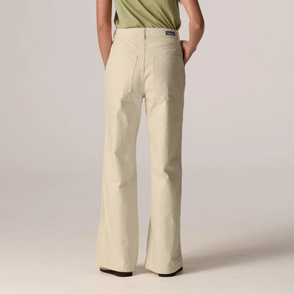 Women's Point Reyes Canvas Wide-Leg Pants - US 0370